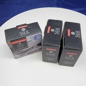 NEW Typhoon Silk Fine Porcelain Chopstick rests 3 sets of 4 total 0f 12 T55